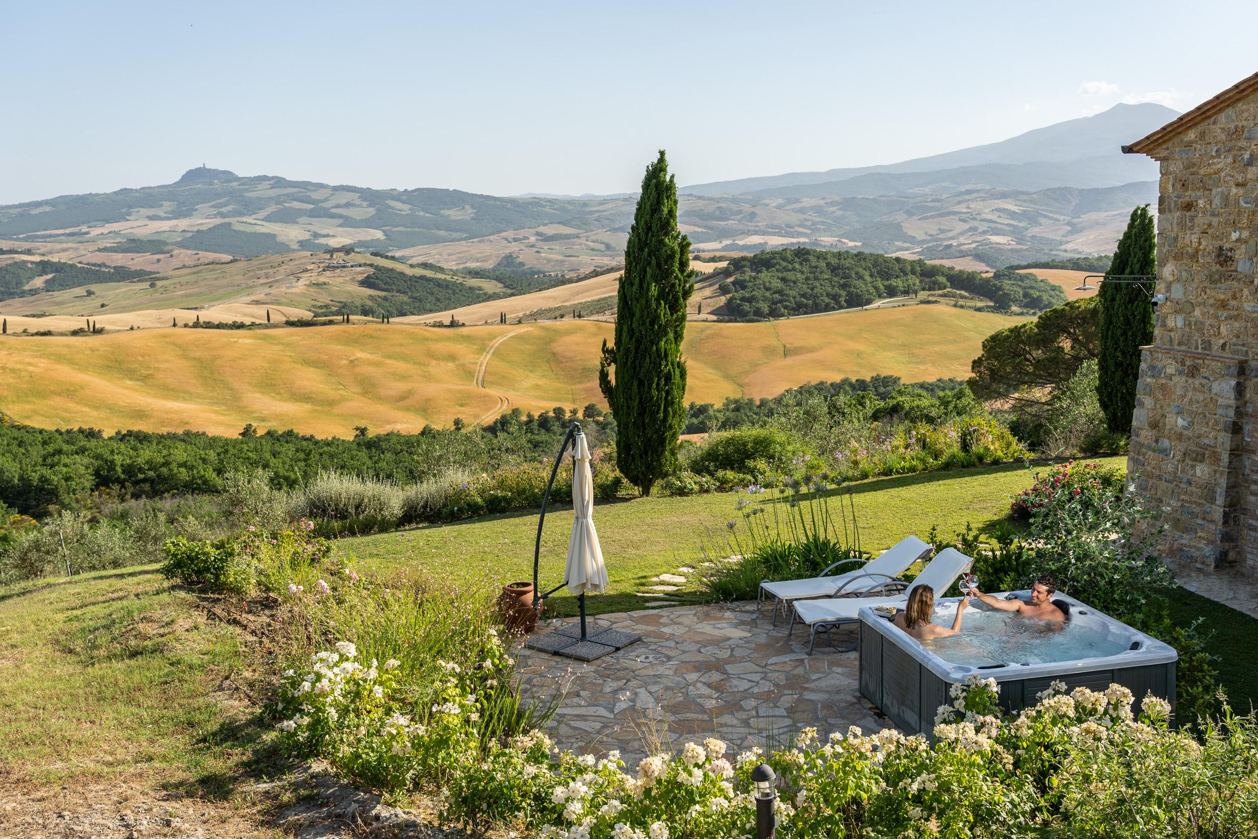 Podere Val D'Orcia - Tuscany Equestrian Sarteano Extérieur photo