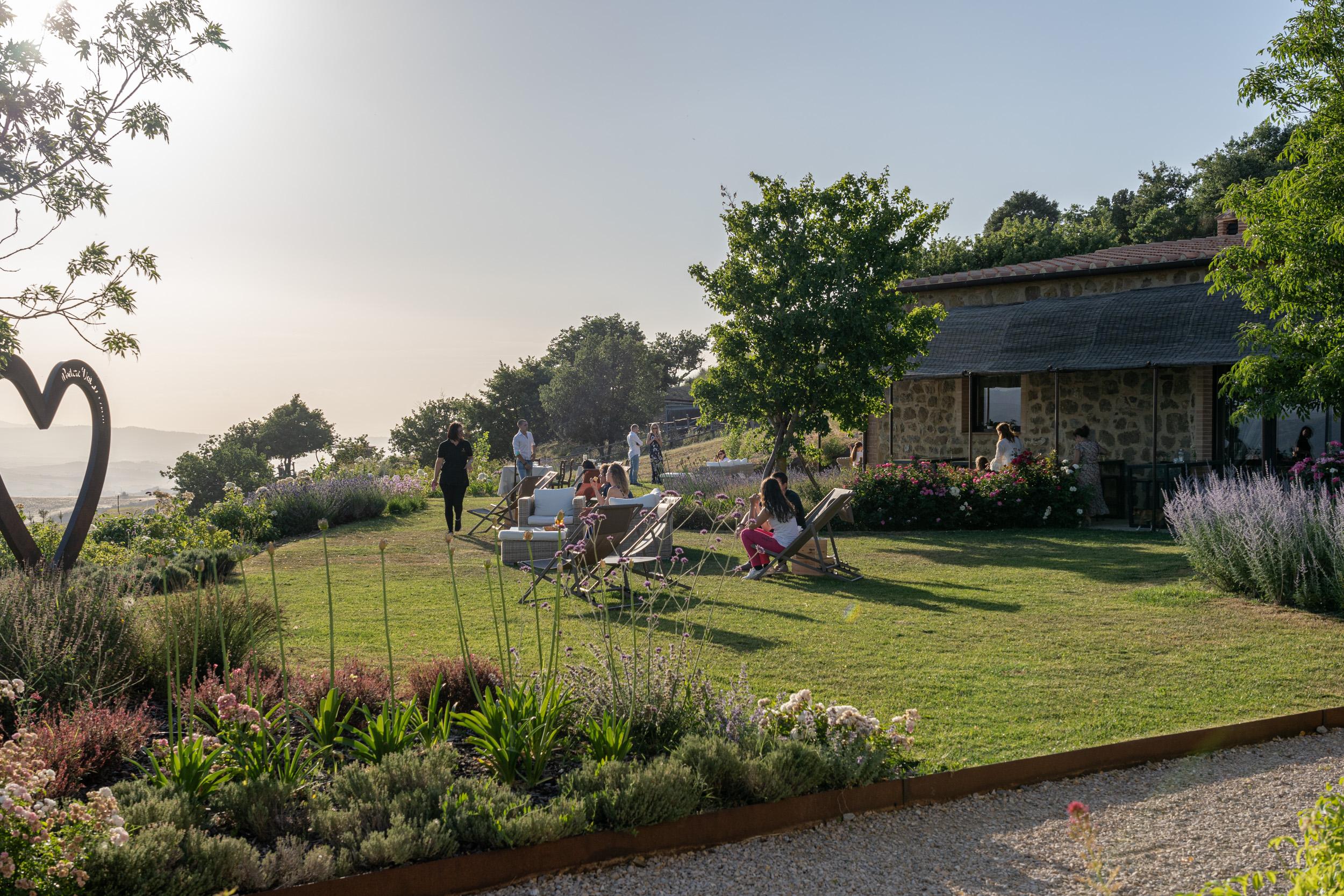 Podere Val D'Orcia - Tuscany Equestrian Sarteano Extérieur photo