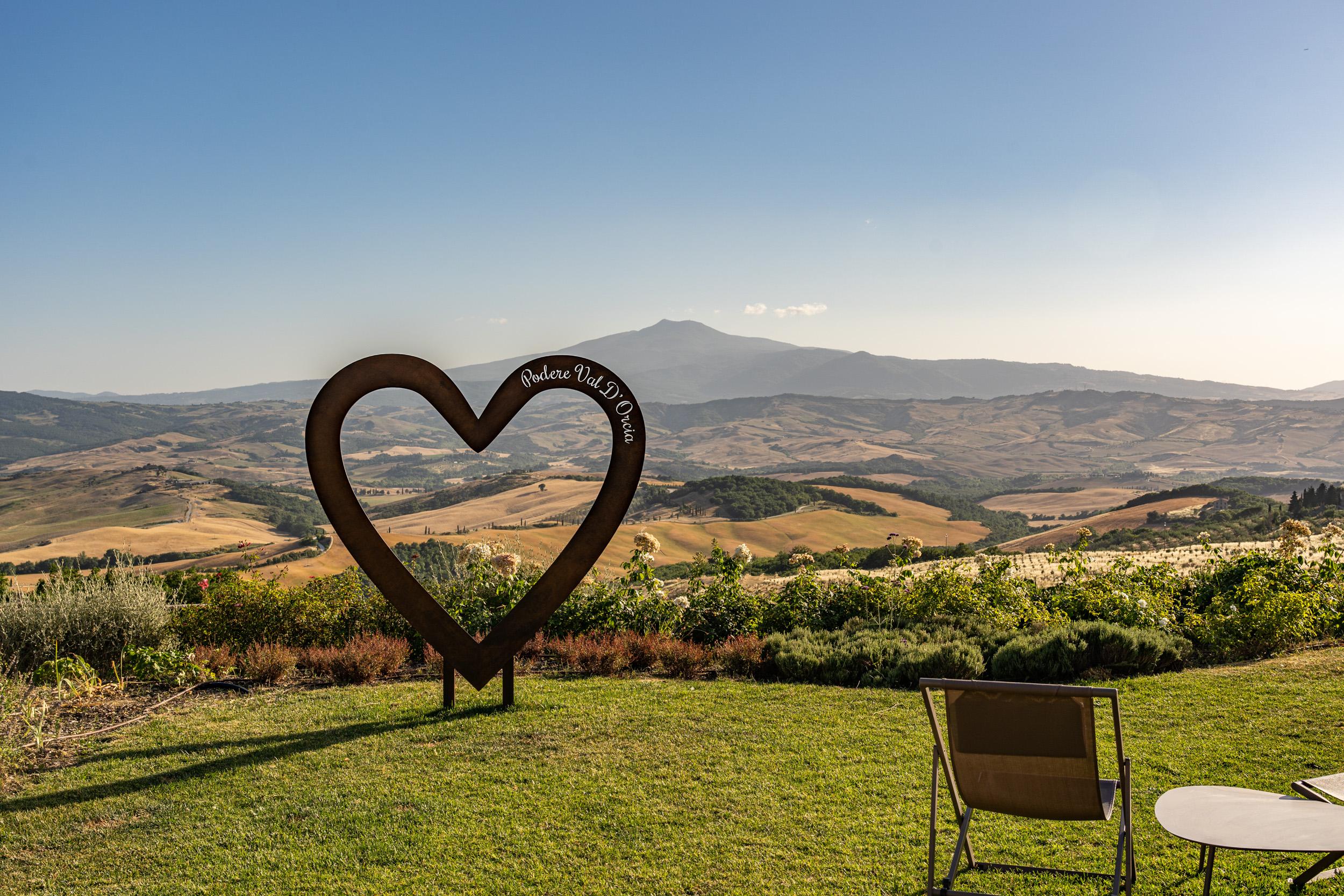 Podere Val D'Orcia - Tuscany Equestrian Sarteano Extérieur photo