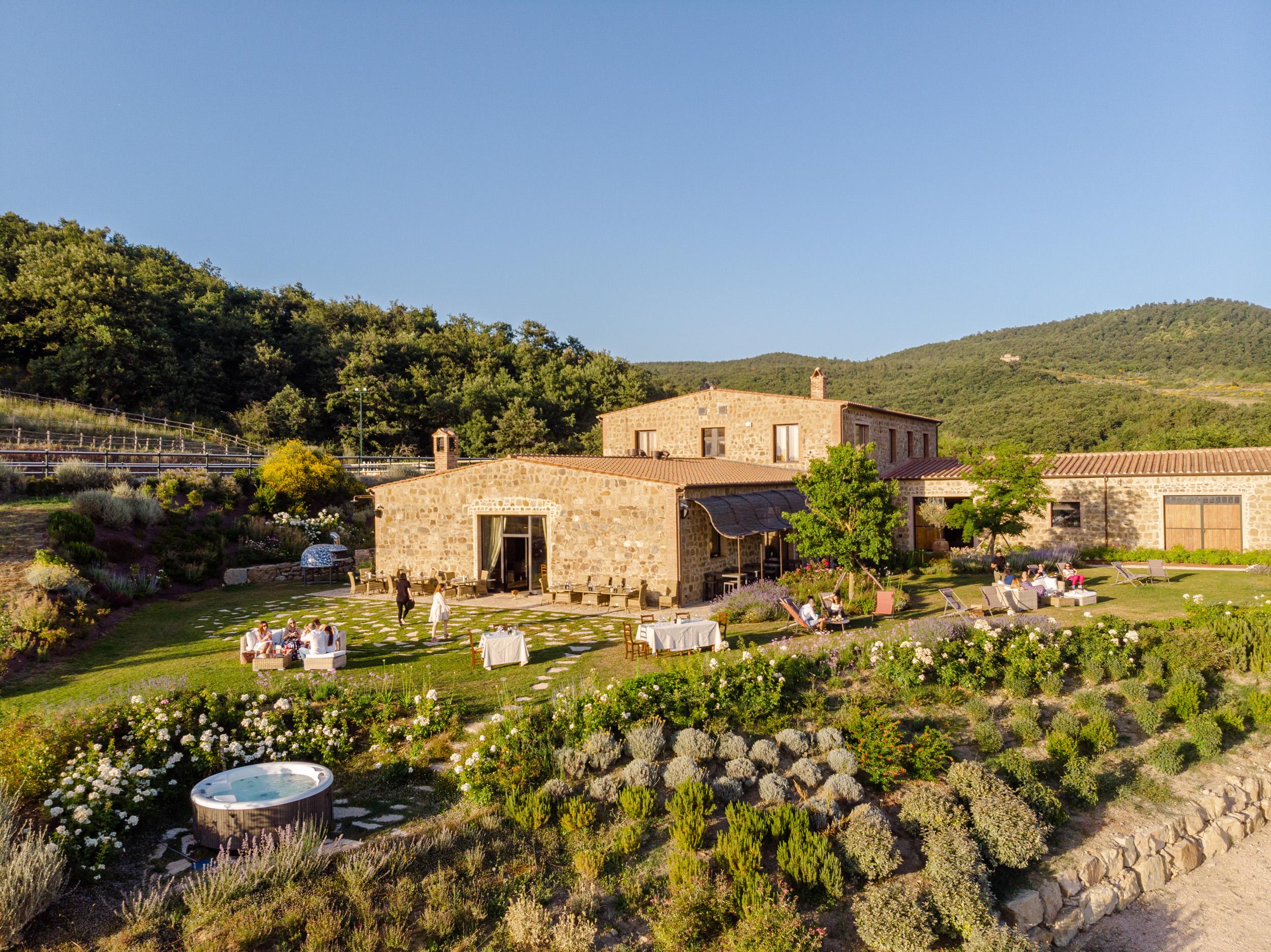 Podere Val D'Orcia - Tuscany Equestrian Sarteano Extérieur photo