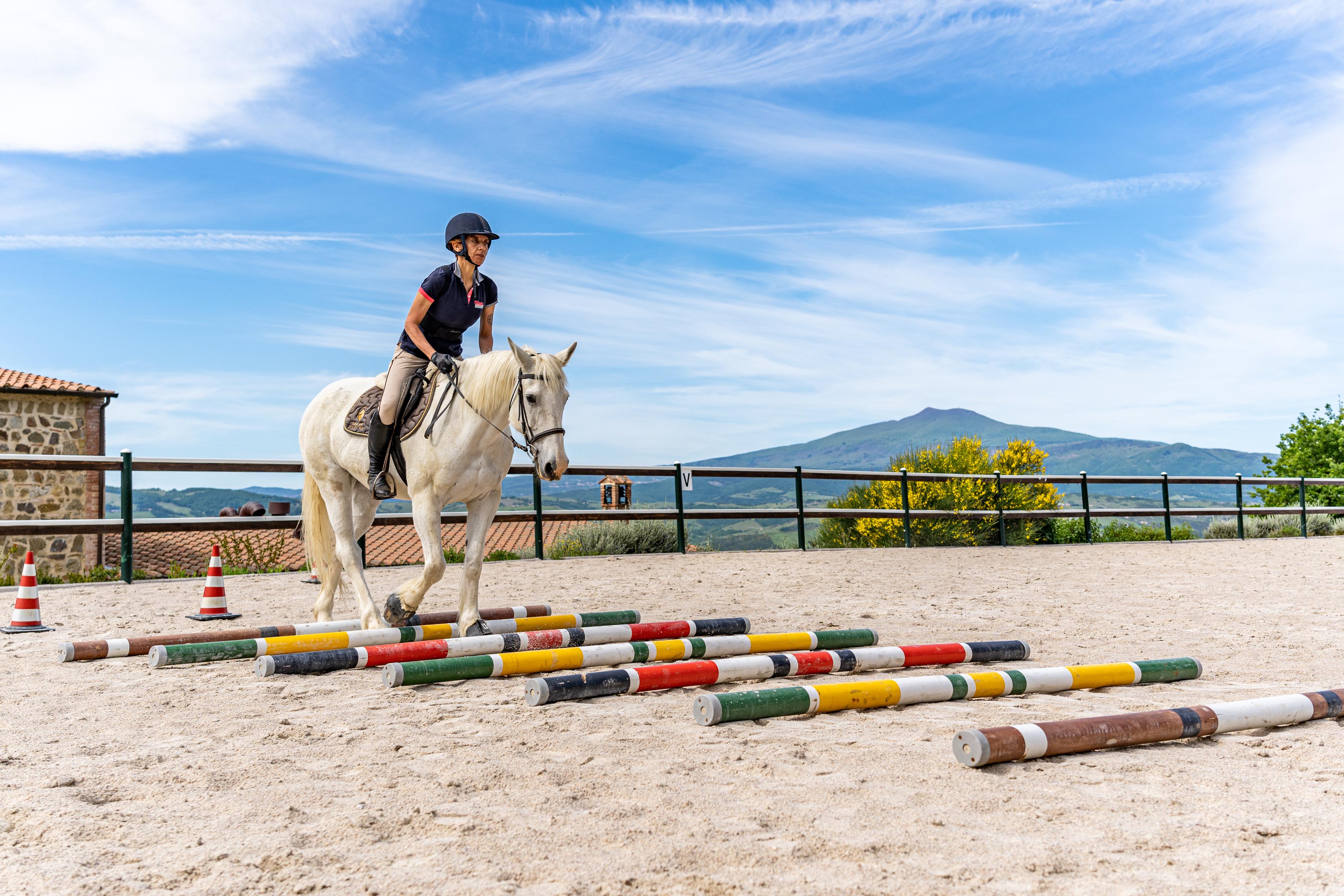 Podere Val D'Orcia - Tuscany Equestrian Sarteano Extérieur photo