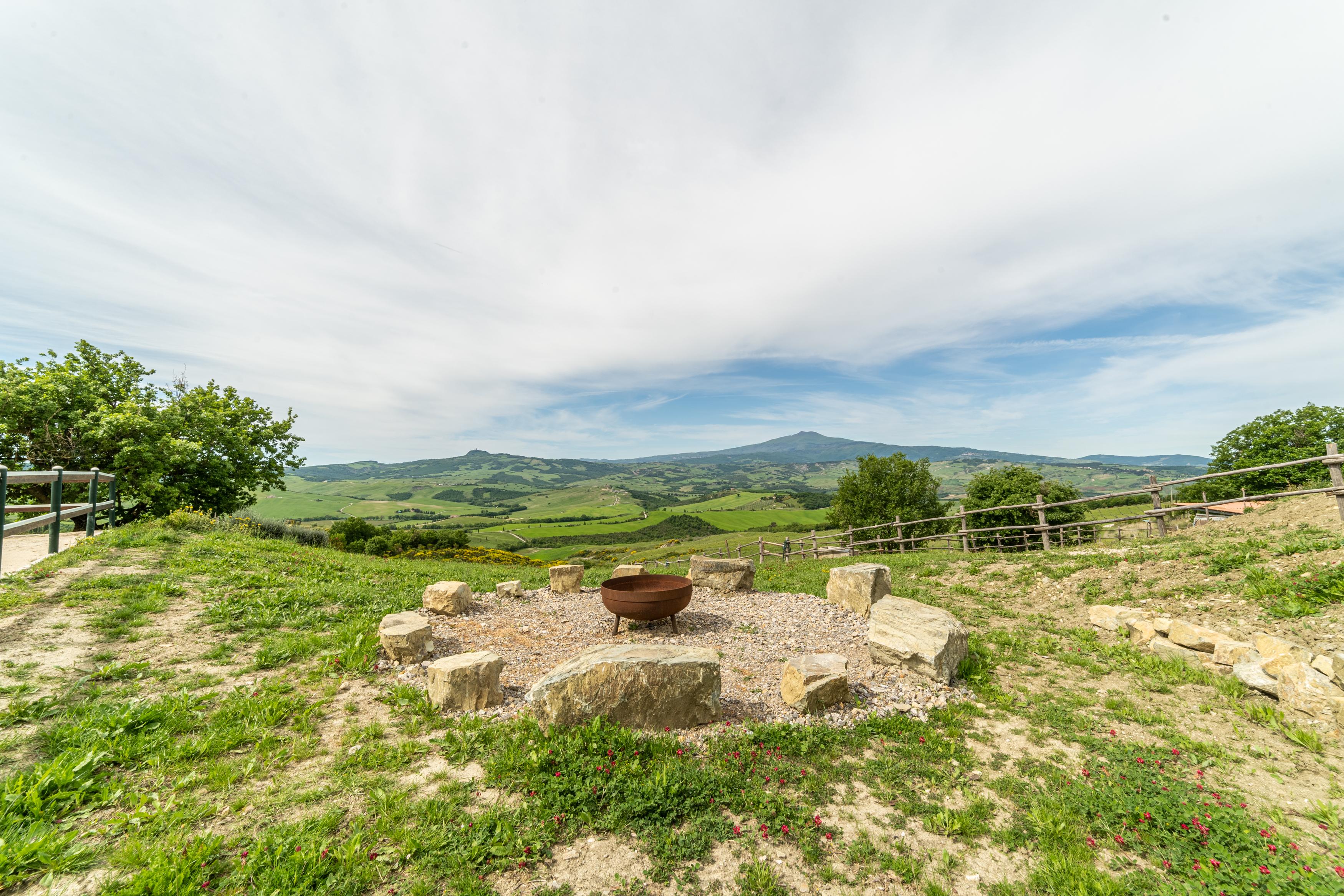 Podere Val D'Orcia - Tuscany Equestrian Sarteano Extérieur photo