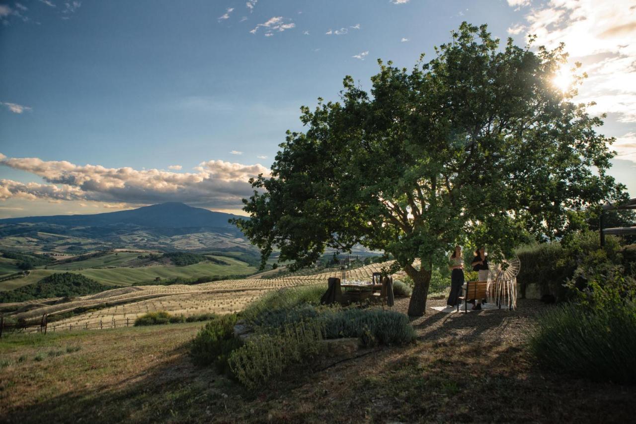 Podere Val D'Orcia - Tuscany Equestrian Sarteano Extérieur photo