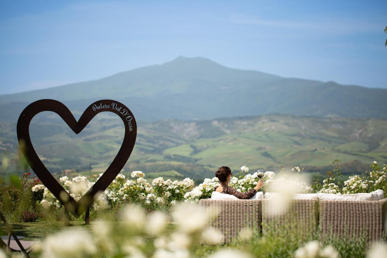 Podere Val D'Orcia - Tuscany Equestrian Sarteano Extérieur photo
