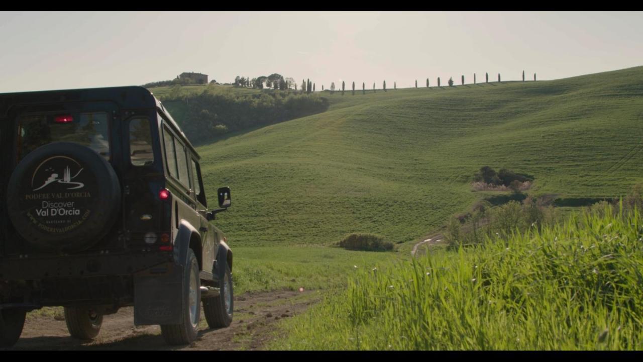 Podere Val D'Orcia - Tuscany Equestrian Sarteano Extérieur photo