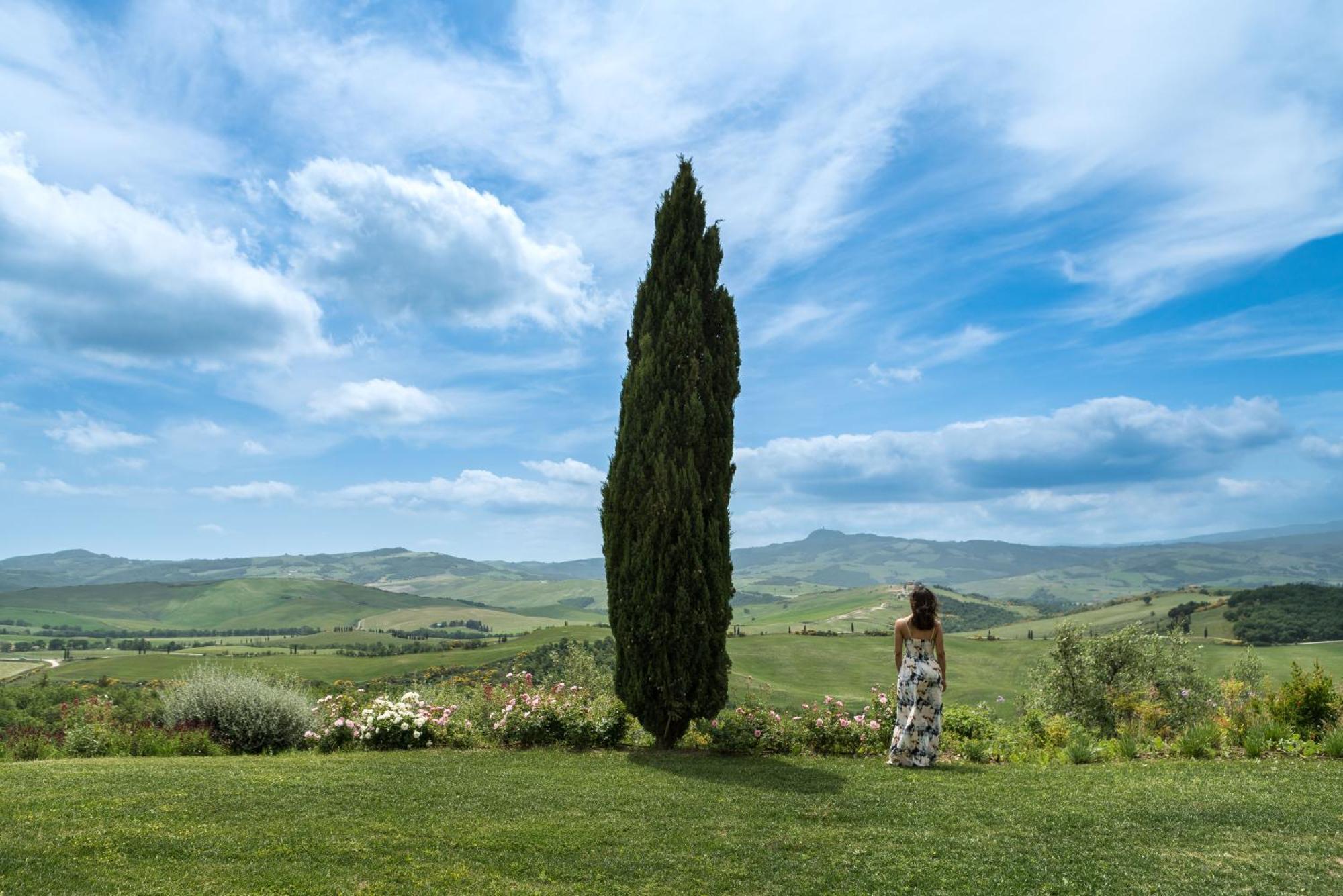 Podere Val D'Orcia - Tuscany Equestrian Sarteano Extérieur photo