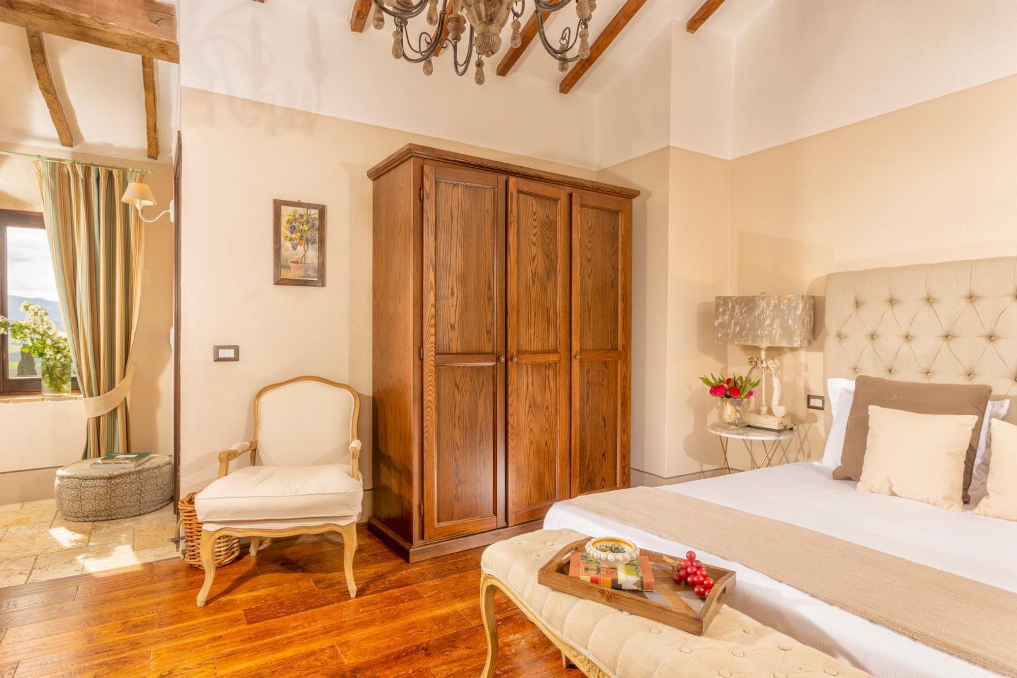 Podere Val D'Orcia - Tuscany Equestrian Sarteano Extérieur photo