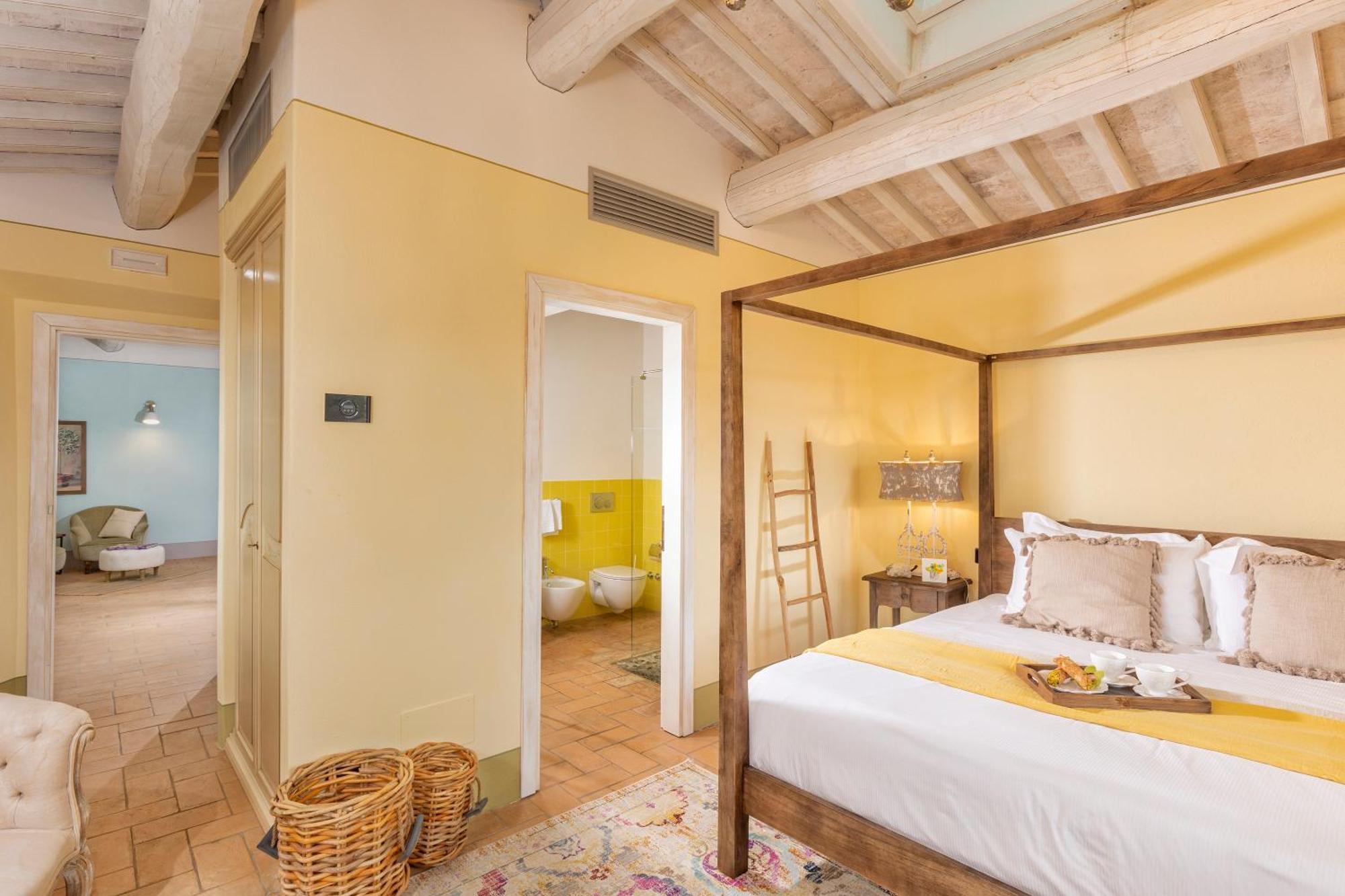 Podere Val D'Orcia - Tuscany Equestrian Sarteano Extérieur photo