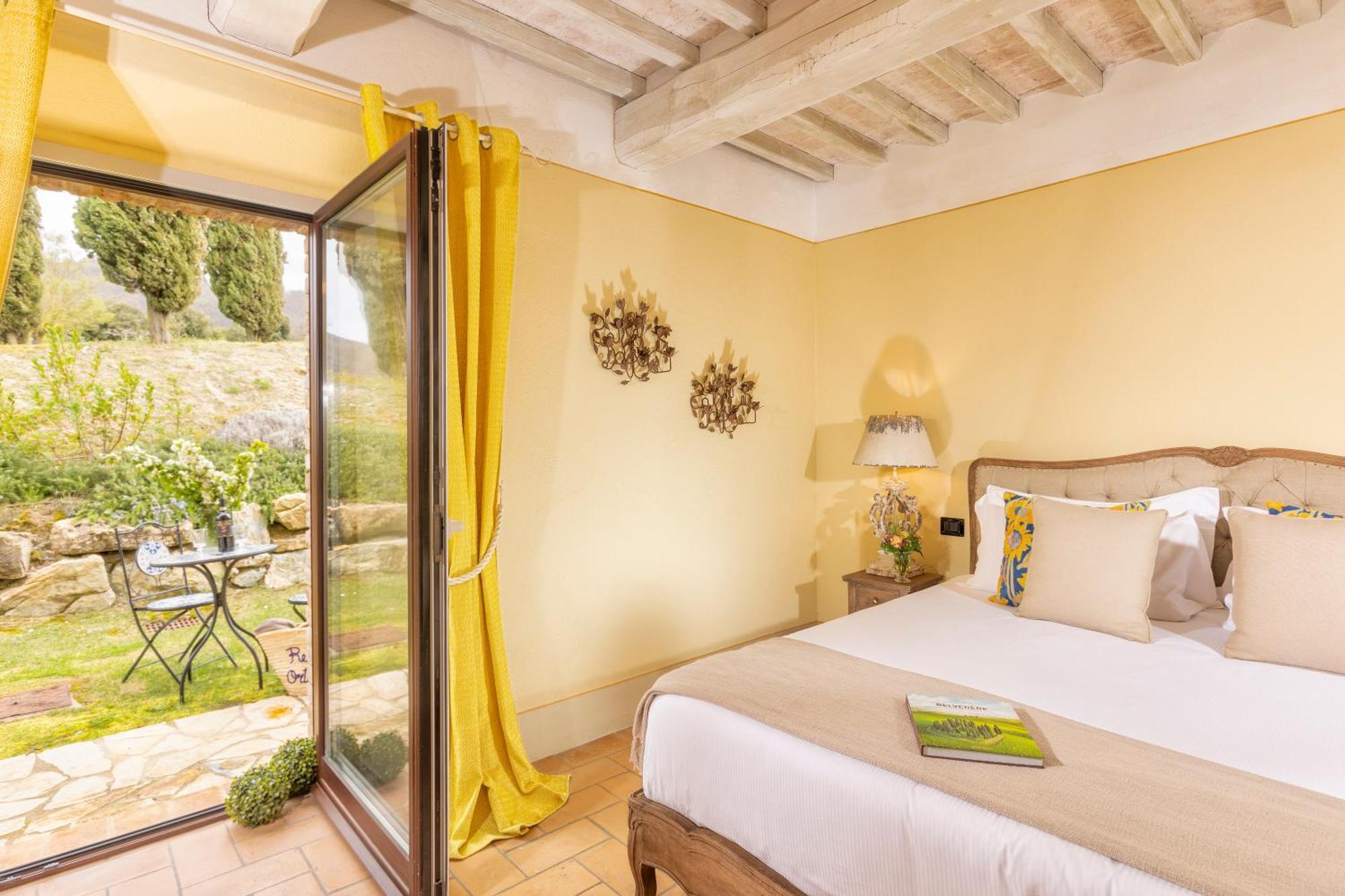 Podere Val D'Orcia - Tuscany Equestrian Sarteano Extérieur photo