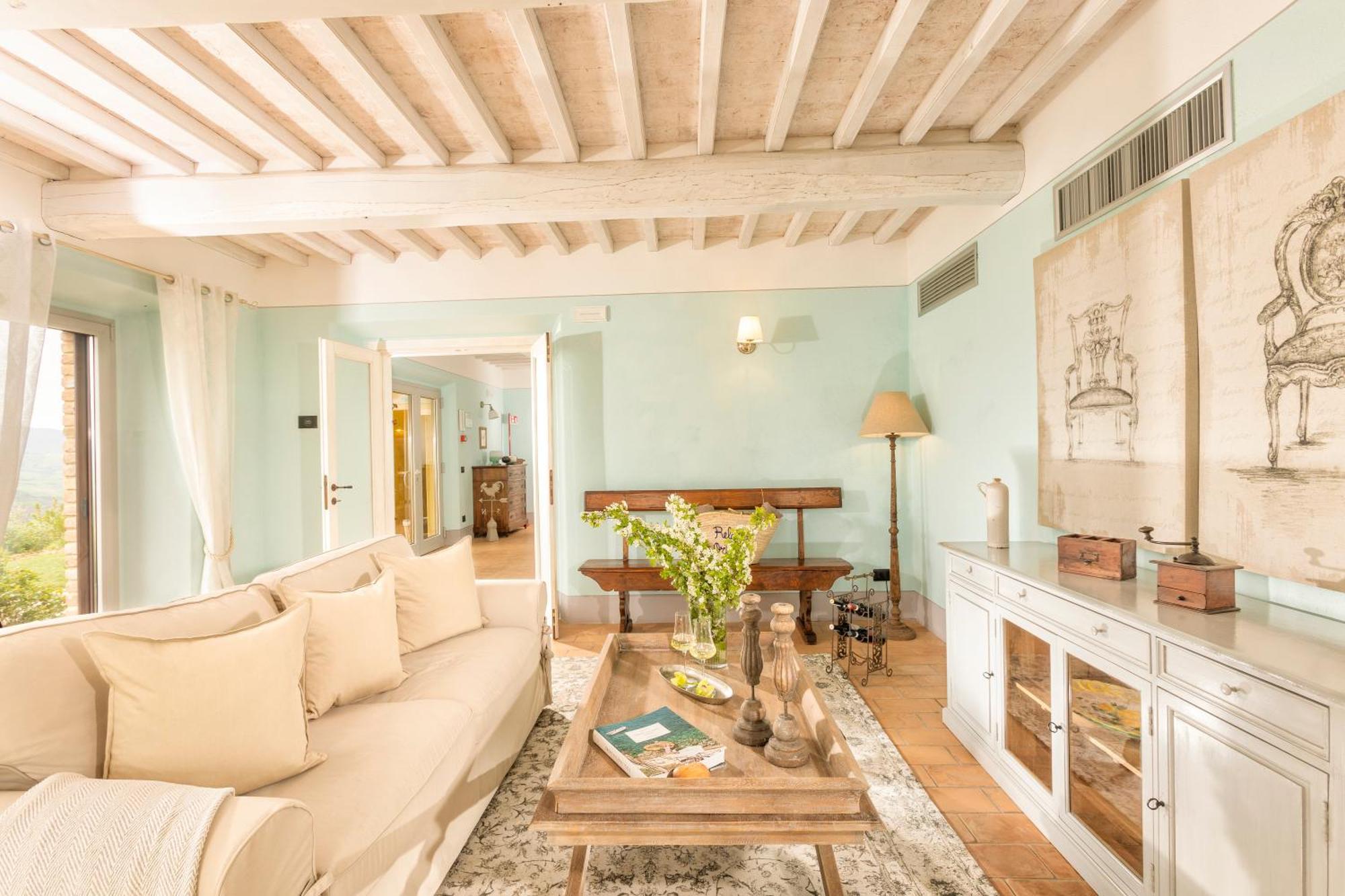 Podere Val D'Orcia - Tuscany Equestrian Sarteano Extérieur photo
