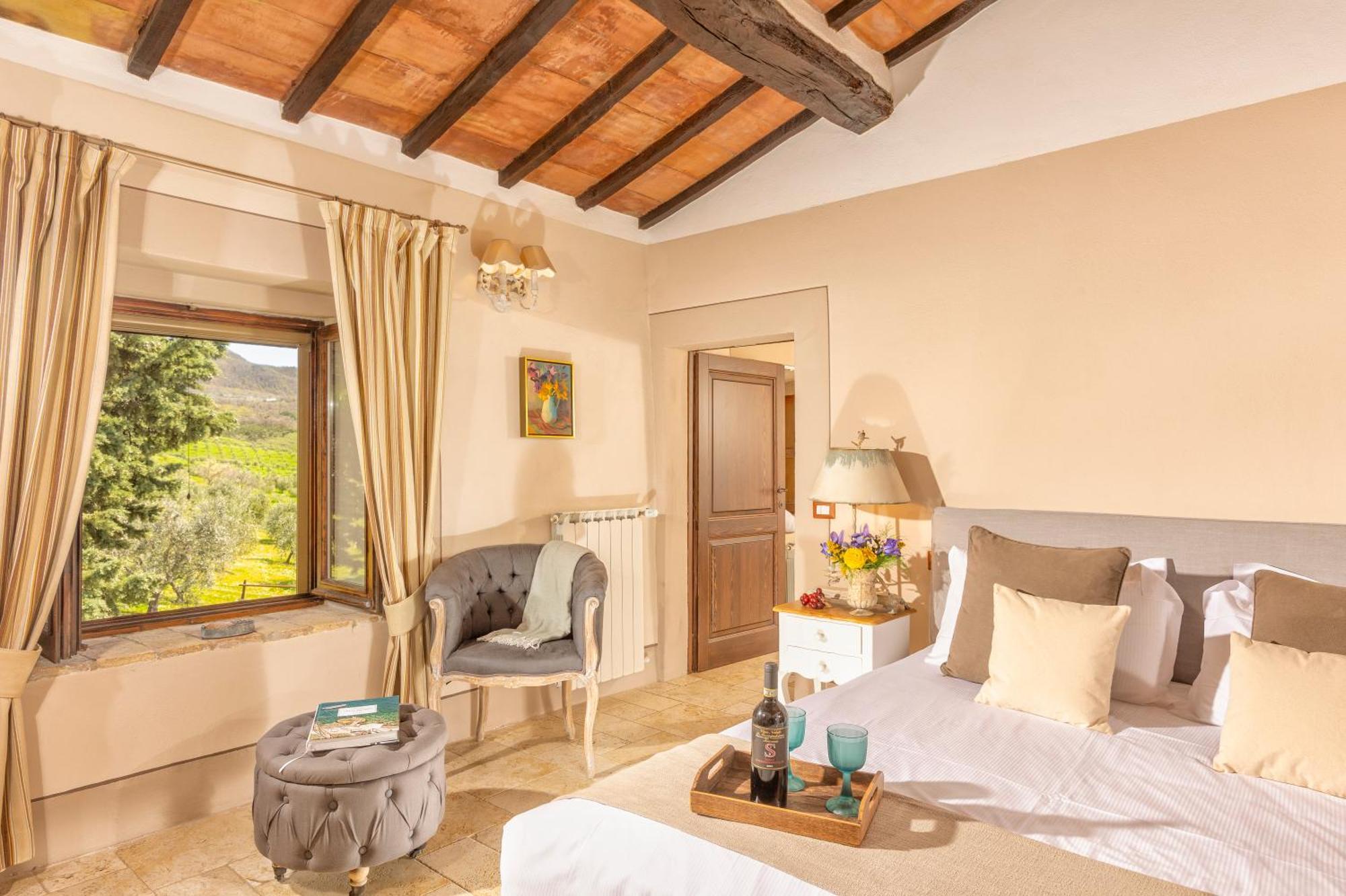 Podere Val D'Orcia - Tuscany Equestrian Sarteano Extérieur photo