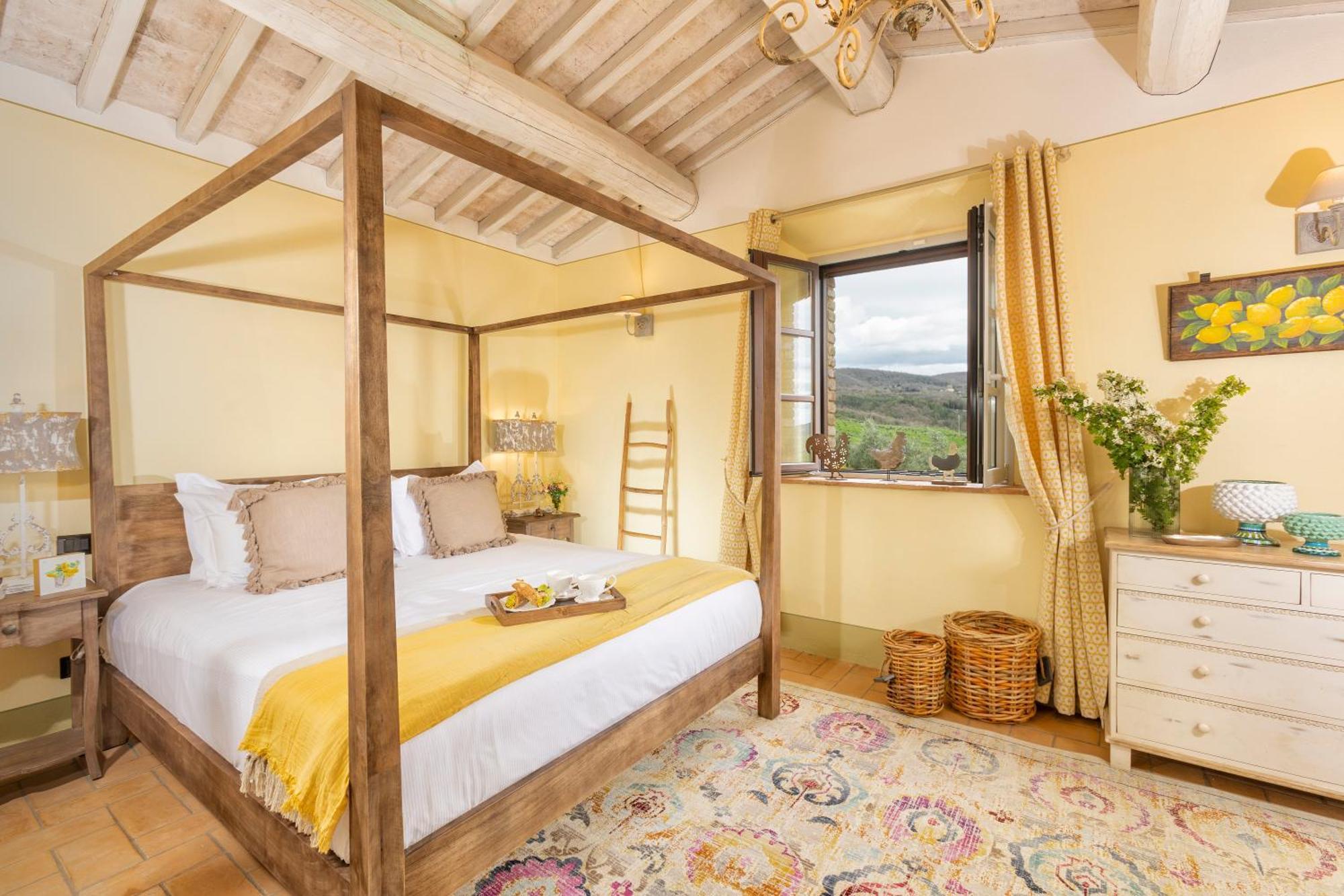 Podere Val D'Orcia - Tuscany Equestrian Sarteano Extérieur photo